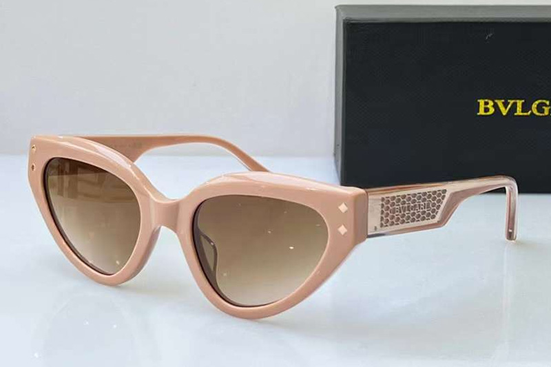 BV9000B Sunglasses Cream Gradient Brown