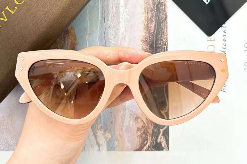 BV9000B Sunglasses Cream Gradient Brown