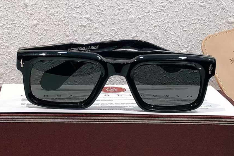 Belvedere Sunglasses Black Gray