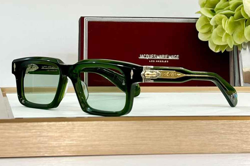 Belvedere Sunglasses Green Green