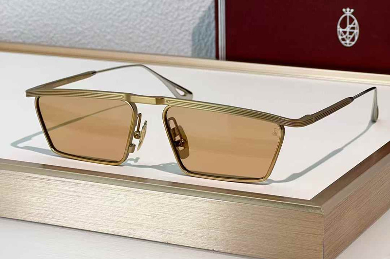 Bogart Sunglasses Gold Brown