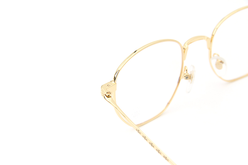 Bone Prone II Eyeglasses Gold