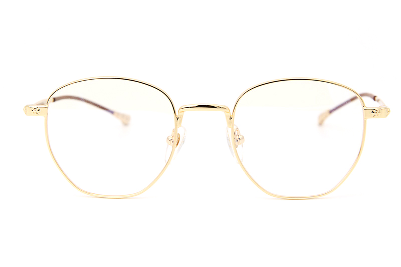 Bone Prone II Eyeglasses Gold