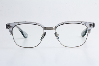 Bonennoisseur II Eyeglasses Anti Blue Light Clear