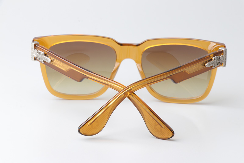 Box-Officer Mist Sunglasses Brown Gradient Brown