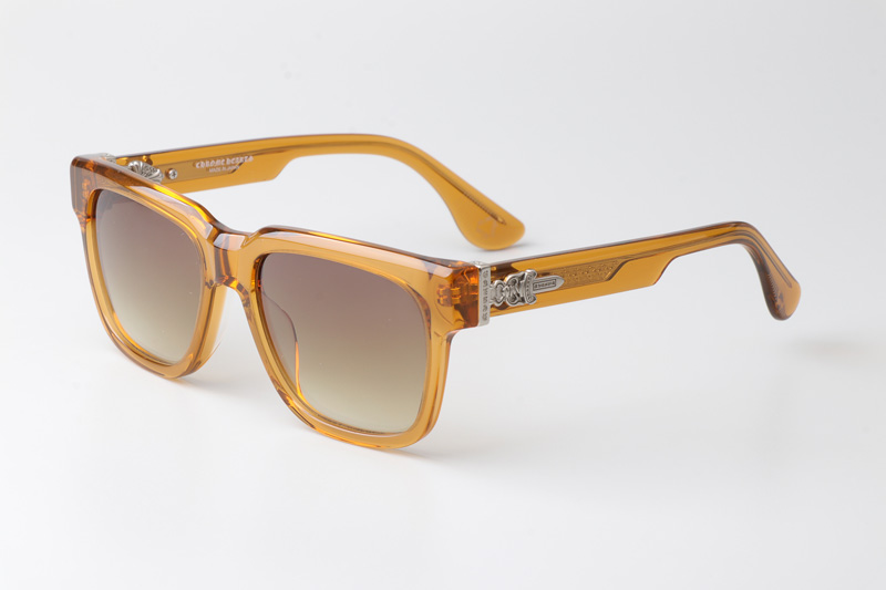 Box-Officer Mist Sunglasses Brown Gradient Brown