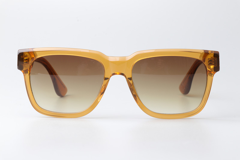 Box-Officer Mist Sunglasses Brown Gradient Brown