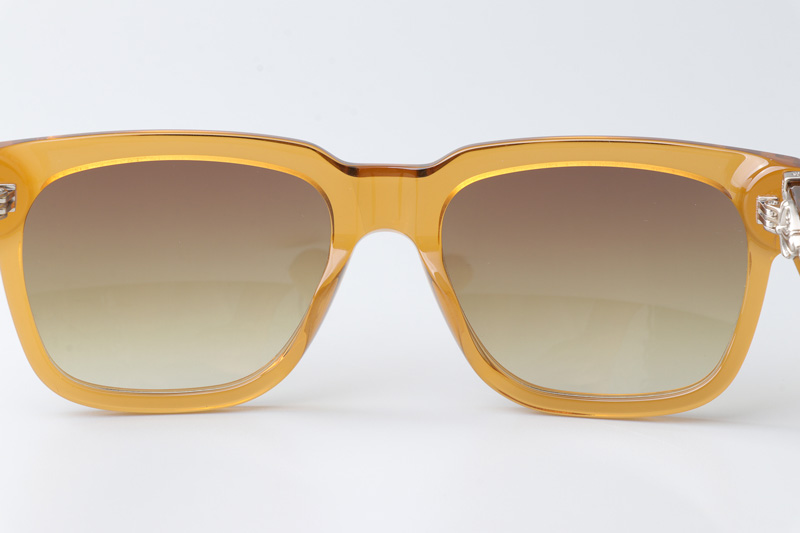 Box-Officer Mist Sunglasses Brown Gradient Brown