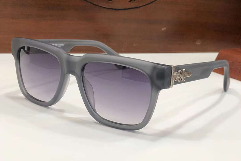 Box-Officer Mist Sunglasses Gray Gradient Gray