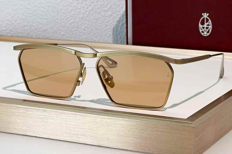 Bresson Sunglasses Gold Brown