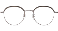 Bret Eyeglasses Gray Silver
