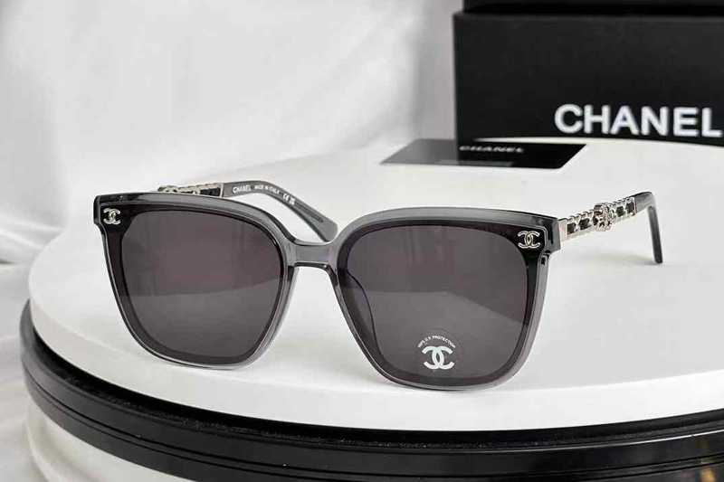 CH0537 Sunglasses Gray Gray