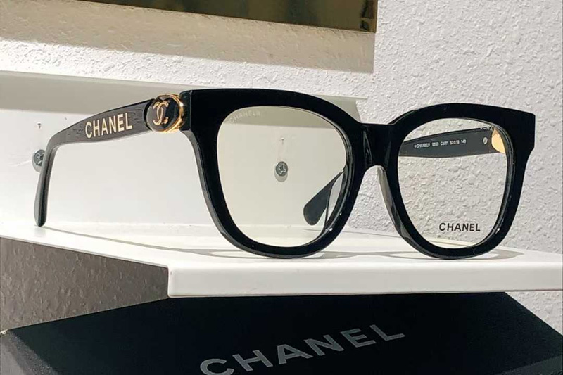 CH0550 Eyeglasses Black