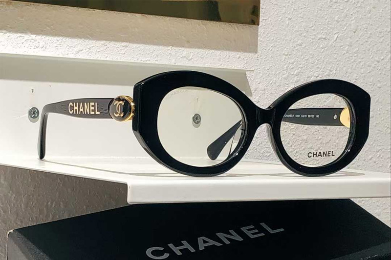 CH0551 Eyeglasses Black