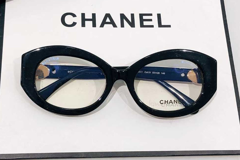 CH0551 Eyeglasses Black