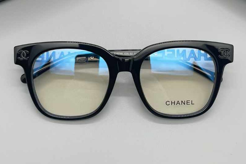 CH0748 Eyeglasses Full Black