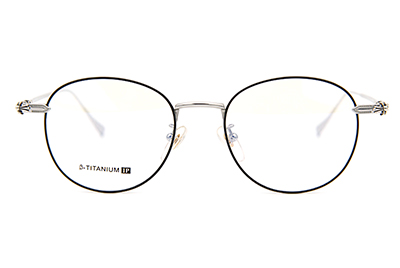 CH1905 Eyeglasses C03 Black Silver