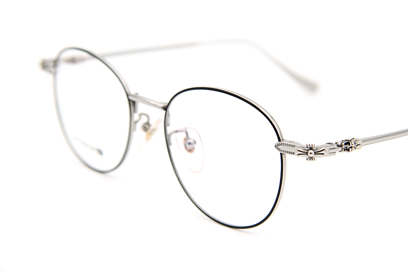 CH1905 Eyeglasses C03 Black Silver