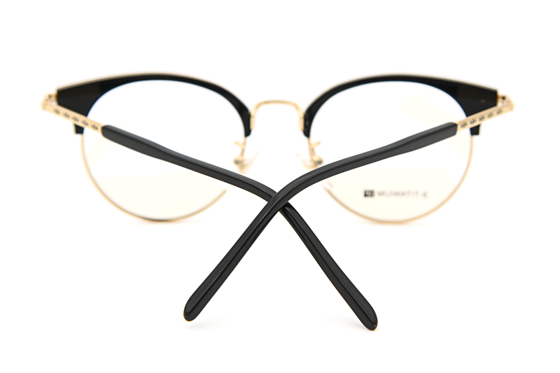 CH1918 Eyeglasses C02 Black Gold