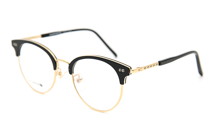 CH1918 Eyeglasses C02 Black Gold