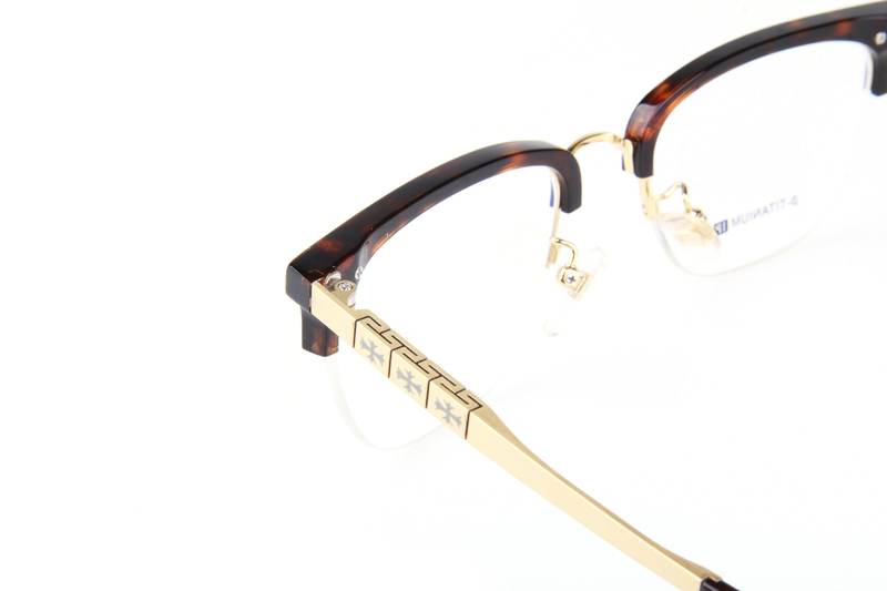 CH1920 Eyeglasses Tortoise Gold