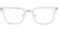 CH1921 Eyeglasses C1 Clear Gold