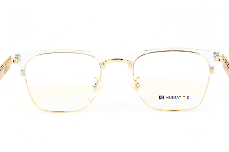 CH1921 Eyeglasses C1 Clear Gold