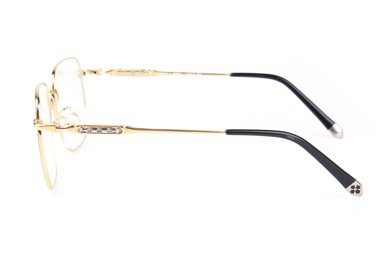 CH1927 Eyeglasses C2 Gold
