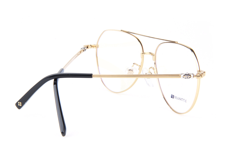 CH2034 Eyeglasses Gold