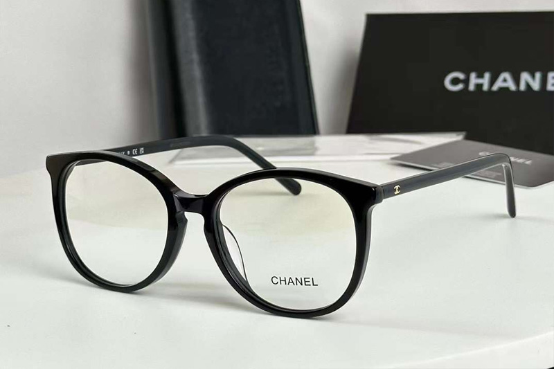 CH3282 Eyeglasses Black