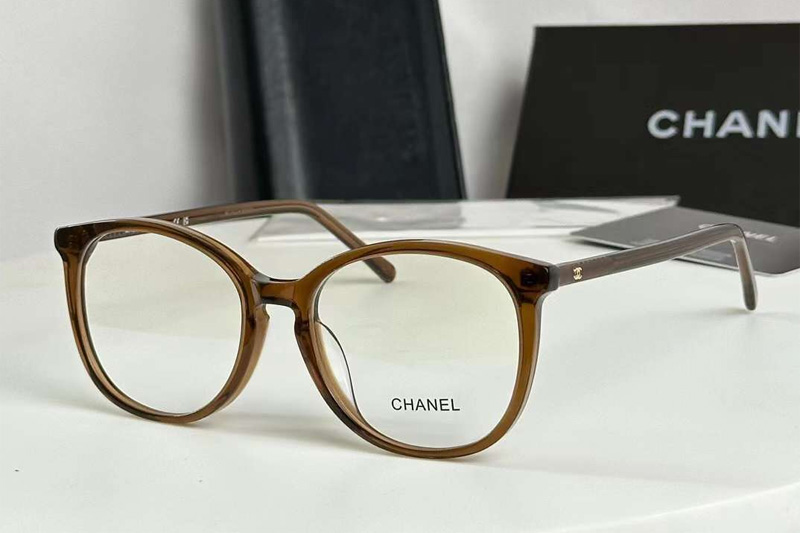 CH3282 Eyeglasses Brown