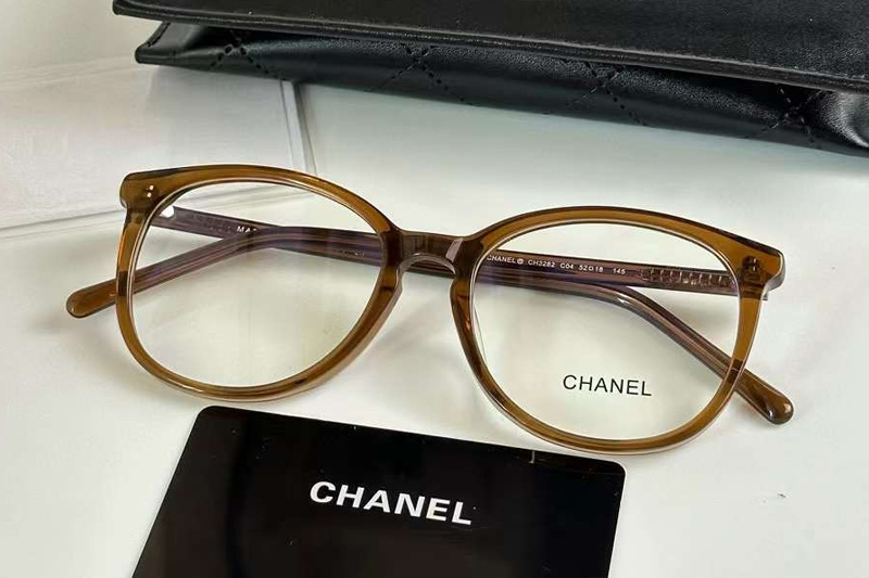 CH3282 Eyeglasses Brown