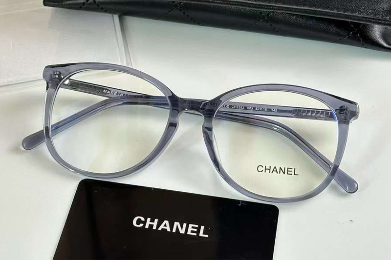 CH3282 Eyeglasses Gray