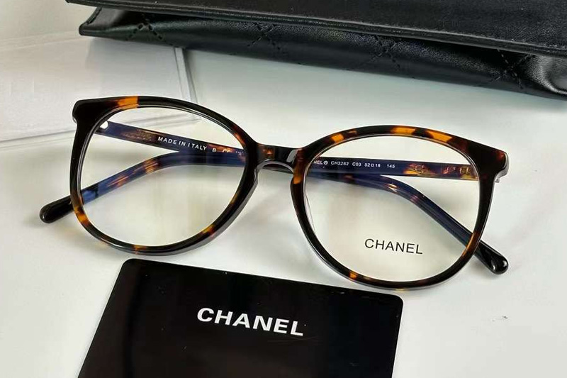 CH3282 Eyeglasses Tortoise