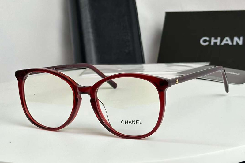 CH3282 Eyeglasses Wine