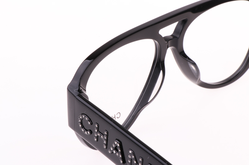 CH3397B Eyeglasses Black