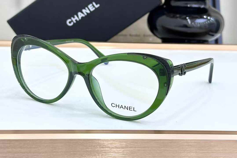 CH3405 Eyeglasses Green