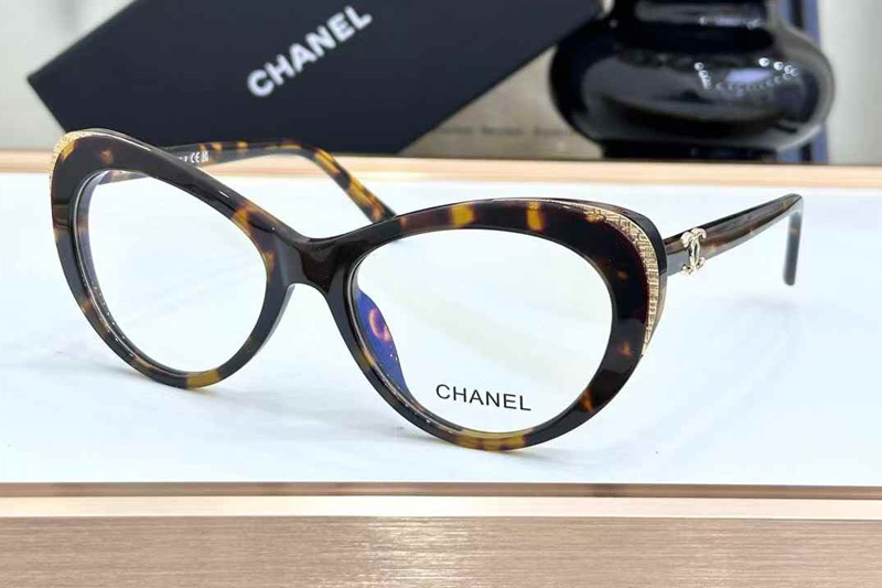 CH3405 Eyeglasses Tortoise