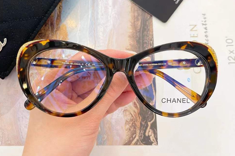 CH3405 Eyeglasses Tortoise