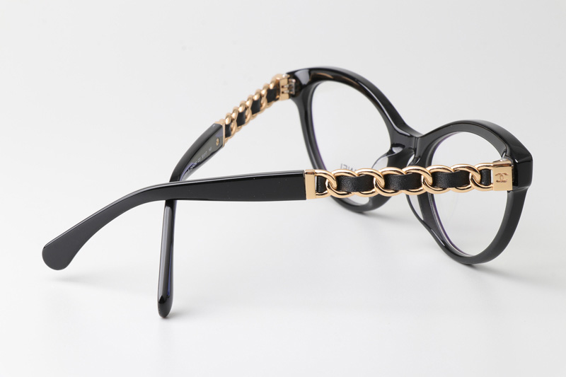 CH3428Q Eyeglasses Black Gold