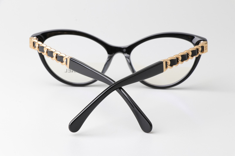 CH3428Q Eyeglasses Black Gold