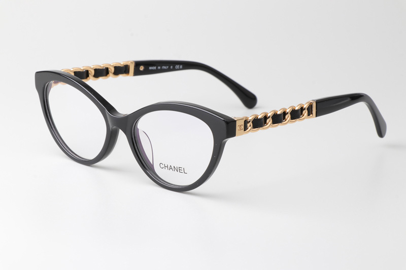 CH3428Q Eyeglasses Black Gold