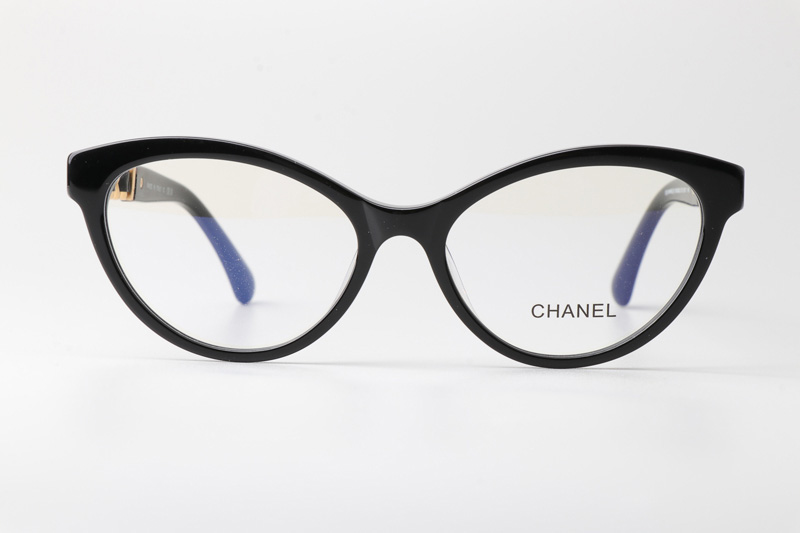 CH3428Q Eyeglasses Black Gold