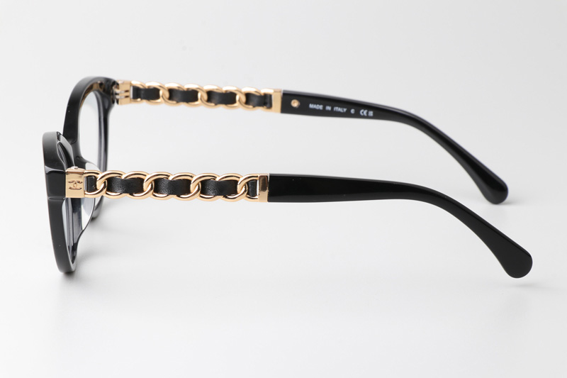 CH3428Q Eyeglasses Black Gold