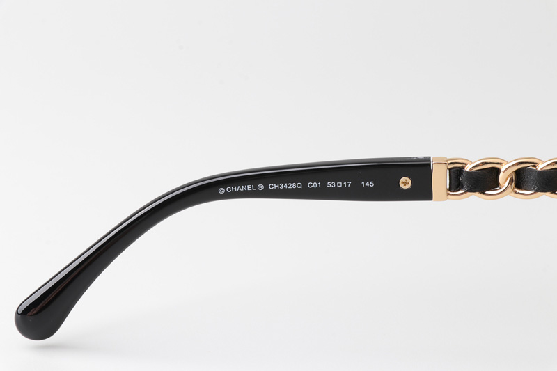 CH3428Q Eyeglasses Black Gold