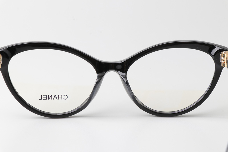 CH3428Q Eyeglasses Black Gold