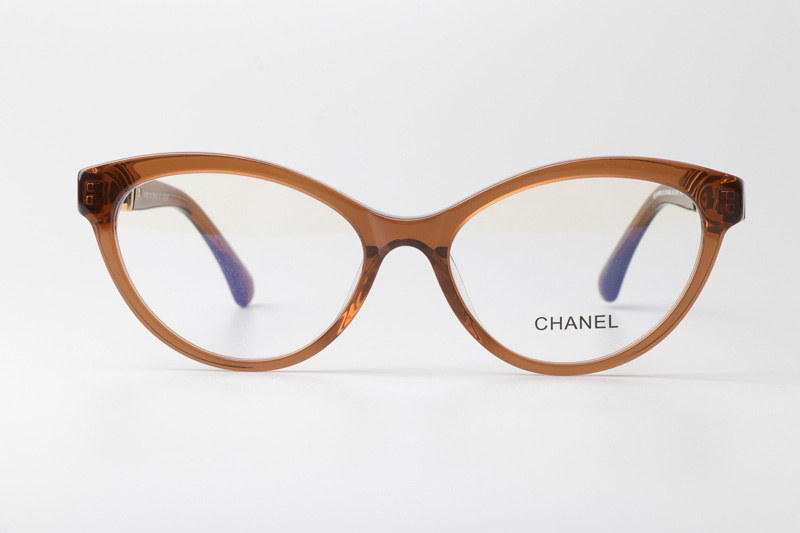 CH3428Q Eyeglasses Brown Gold