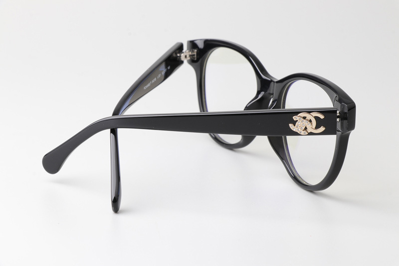 CH3431B Eyeglasses Black Gold