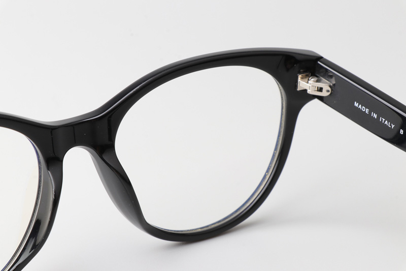 CH3431B Eyeglasses Black Gold