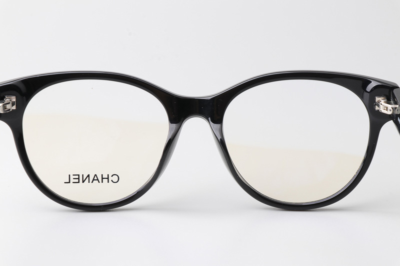 CH3431B Eyeglasses Black Gold